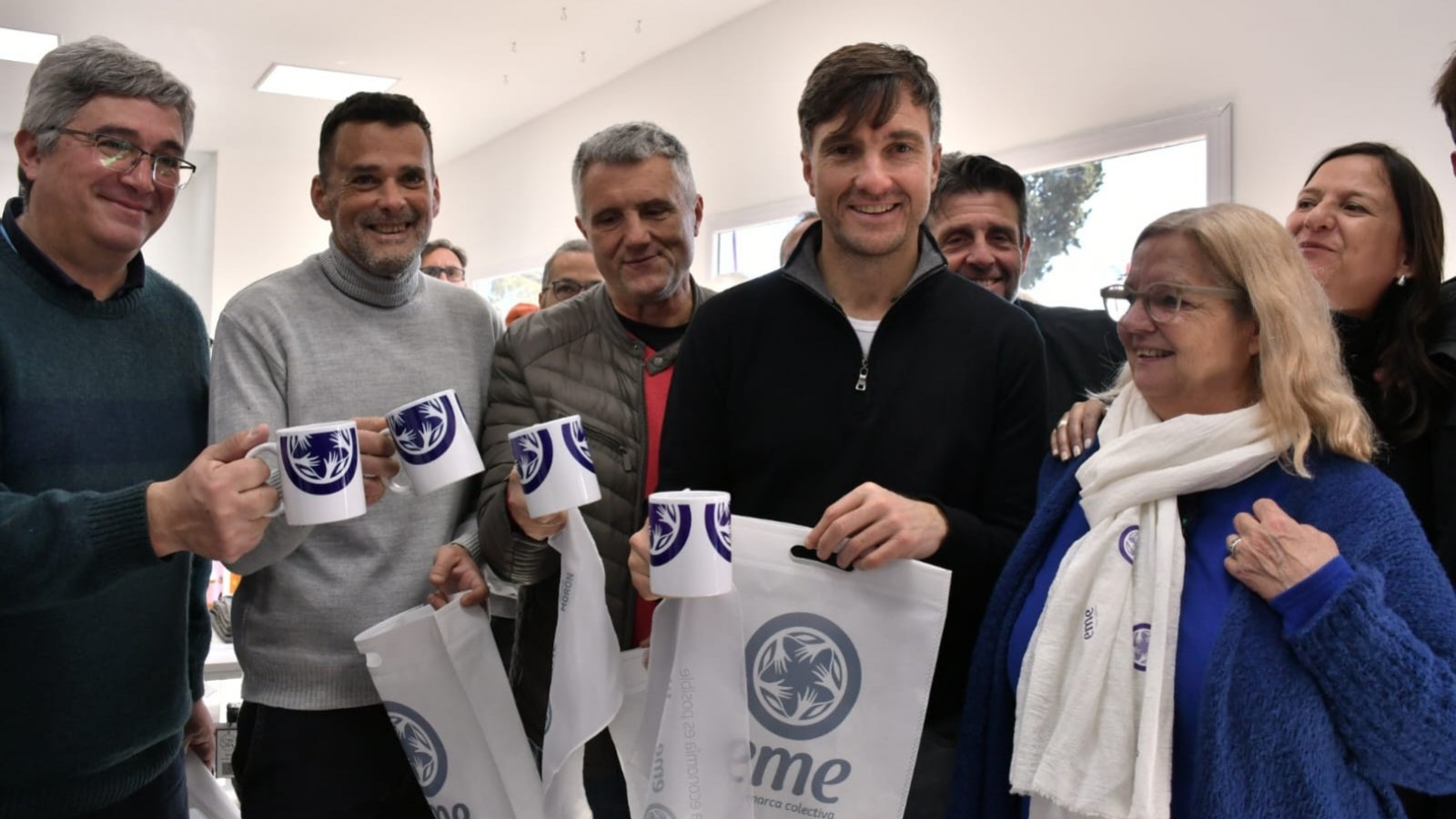 El Municipio amplió la tienda EME en el Mercado Morón: más producción local a precios justos